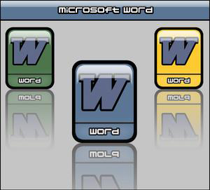 MSWord icon